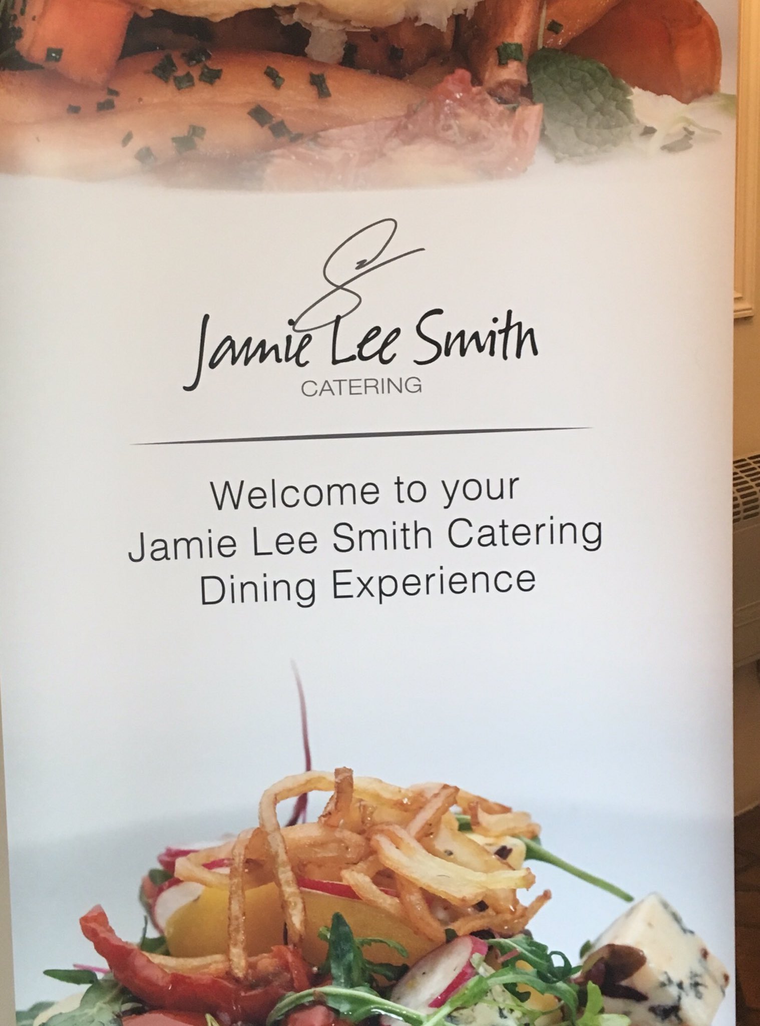 Jamie Lee Smith Catering (JLSCatering) / Twitter