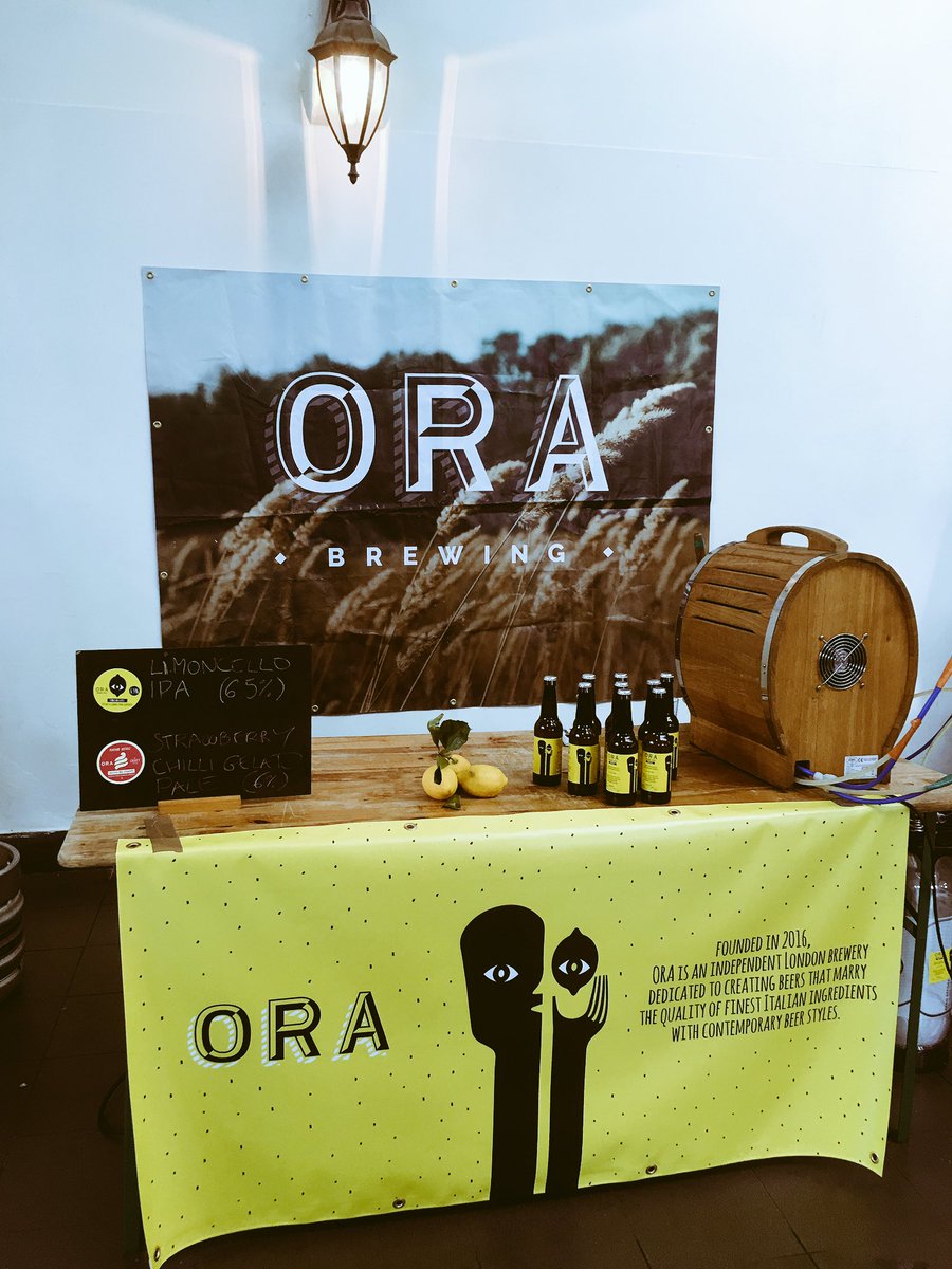 We're back! Pouring Limoncello IPA 🍋and Strawberry chilli basil pale 🌶🍓<a href="/stokeybeer/">Stokey Beer Fest</a> 👍🏻

There could also be a keg of balsamic for later on...