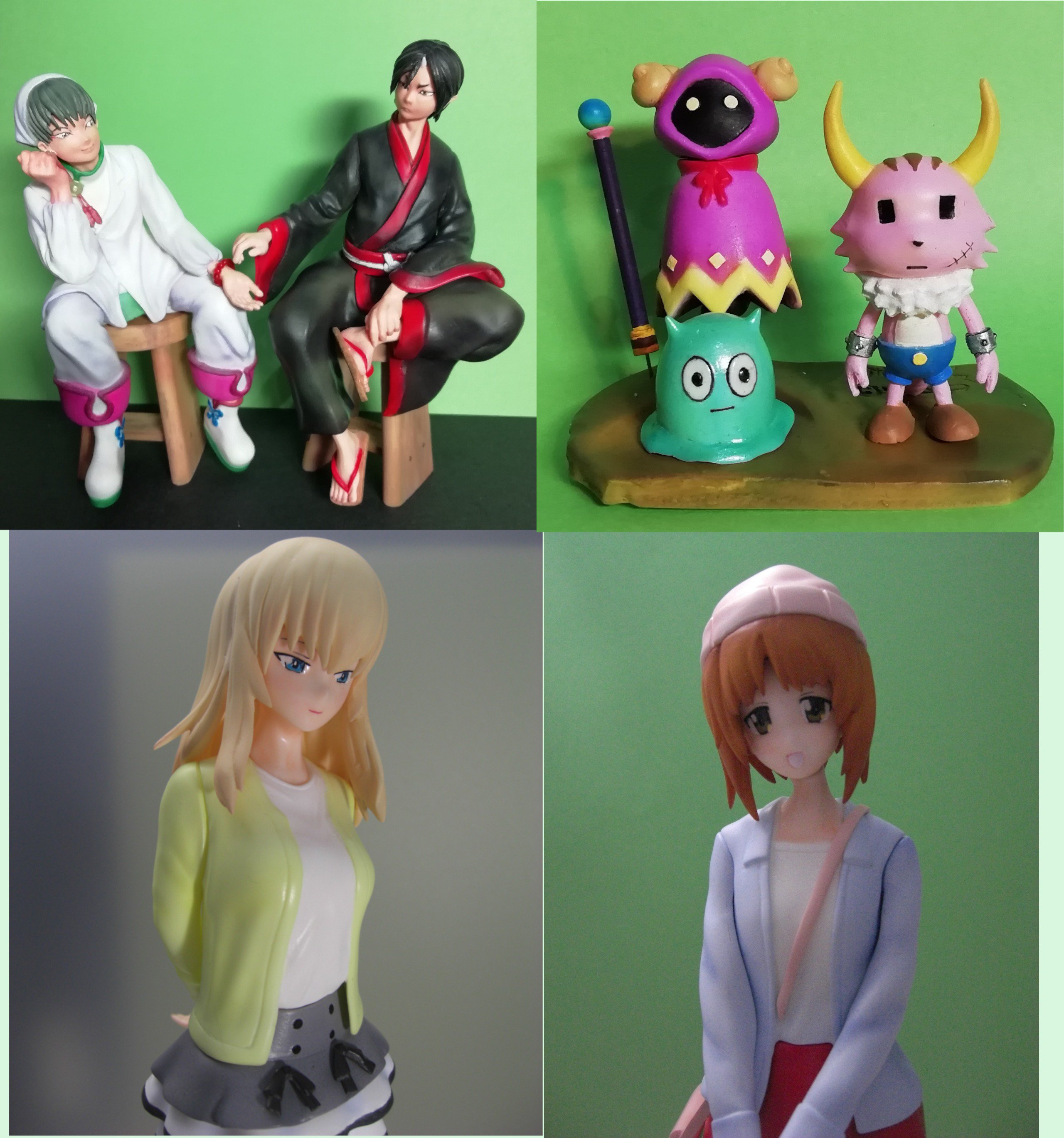 Uzivatel ごろね 製作再開 Na Twitteru Wf5 34 16 彩魂の品書まとめ 明日2 10のwfにて展示 販売します 鬼灯の冷徹 鬼灯様 白澤様 各 8000 ポンコツクエスト 派遣の魔物たち 5000 ガルパン 西住みほ 逸見エリカ 各 6000となります 続く Wf19ｗ Zbrush D7plus
