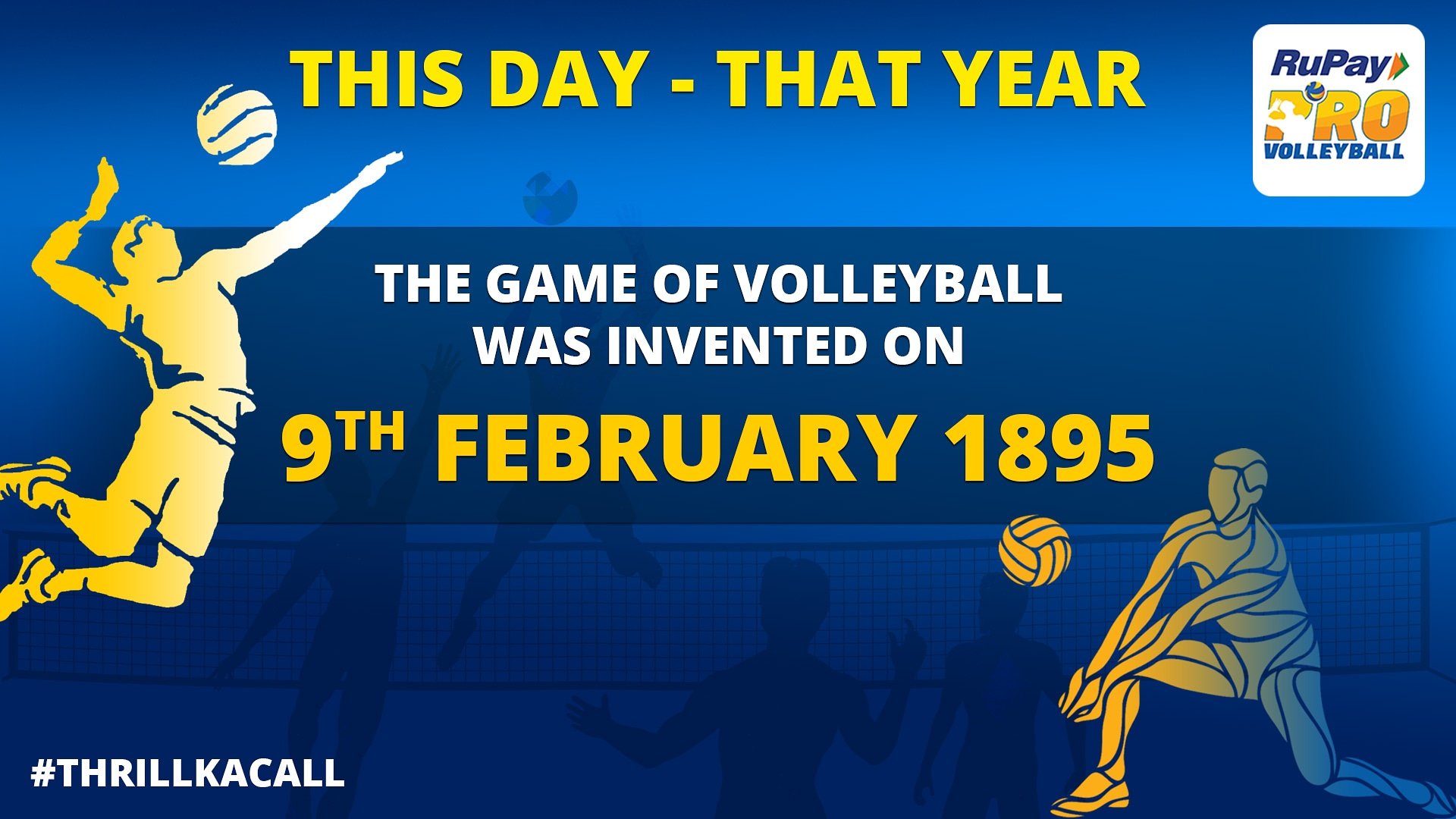 who invented the game of volleyball