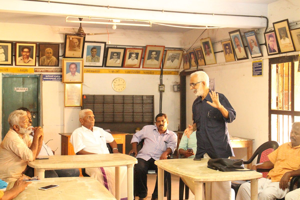 aapkerala's tweet photo. #SaveAlappad #StopMining #SaveKerala
@CRneelakandan inaugurated the 101th day of protest. The fishermen community will setup its own scientific study on adverse affects of d mining. The protest will continue until the mining is stopped. https://t.co/ELlWefaoCT
