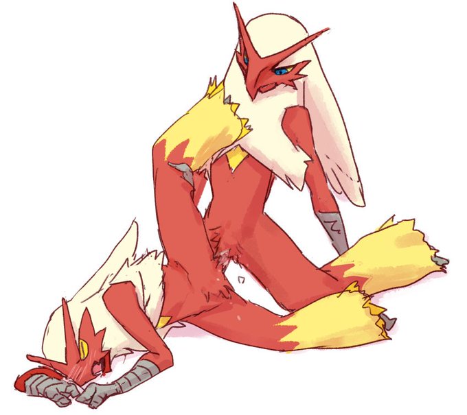 >ポケモンでバシャーモ♂とバシャーモ♀のエロカップルをお願いします。 https://t.co/bhGO2gjI2V #odaibako_tokumeitakashi 描きました (当面ポケモンは描きません) 