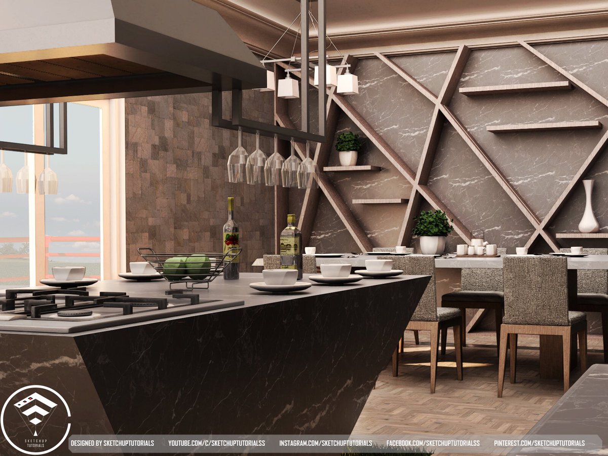 thearchmagazine's tweet image. Modern kitchen design 🔥
.
Instagram.com/sketchuptutori…
Youtube.com/sketchuptutori…
.
#sketchup #sketchuptutorials #design #tutorials #youtube #instagram #architecture #arquitectura #kitchen #interiordesign #interior