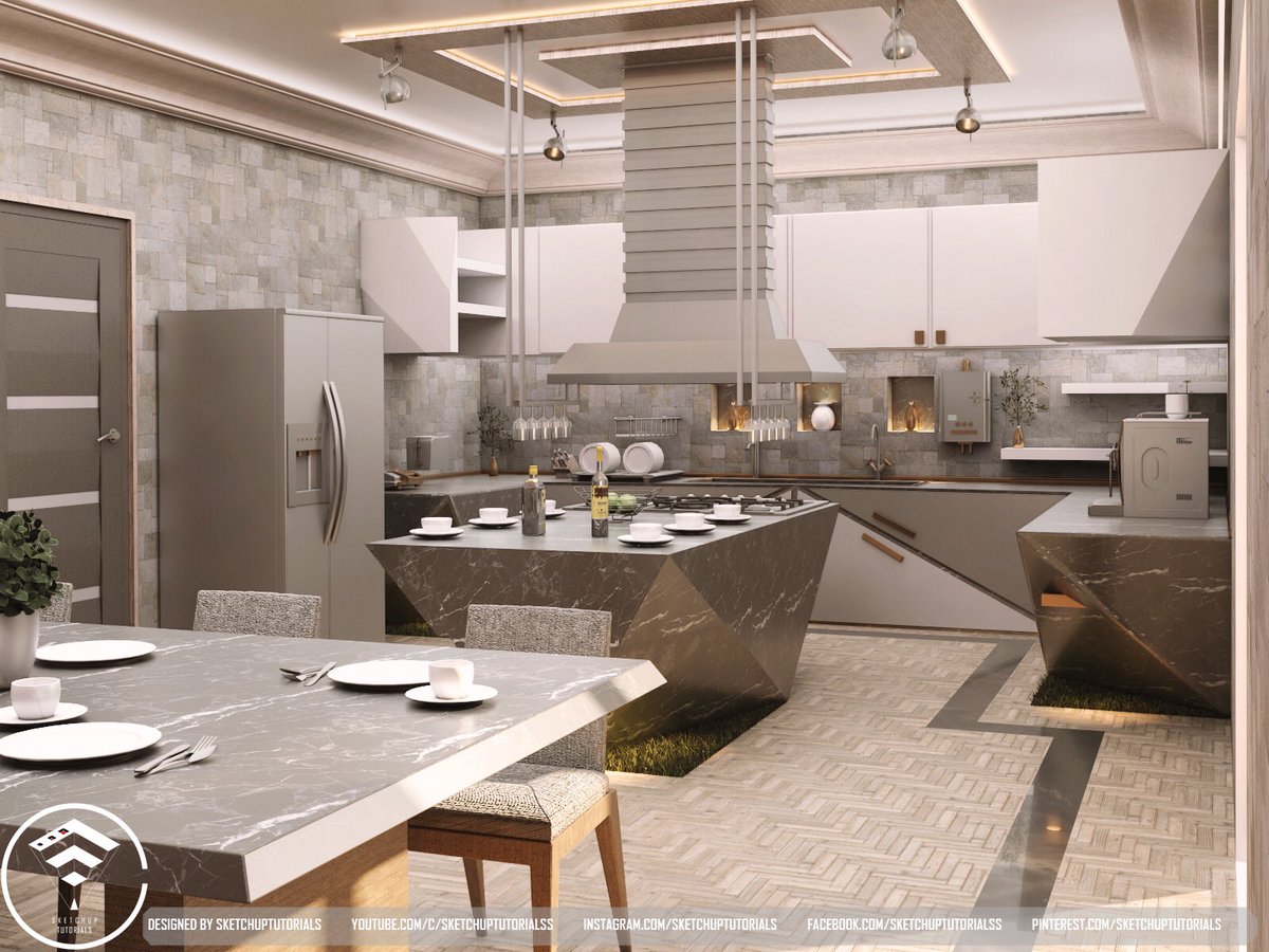 thearchmagazine's tweet image. Modern kitchen design 🔥
.
Instagram.com/sketchuptutori…
Youtube.com/sketchuptutori…
.
#sketchup #sketchuptutorials #design #tutorials #youtube #instagram #architecture #arquitectura #kitchen #interiordesign #interior