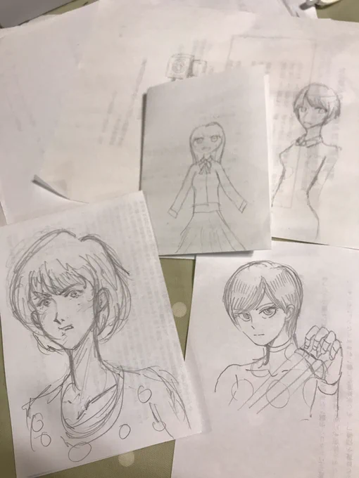 からくりサーカスのしろがねは、全員髪の分け目が逆でした 