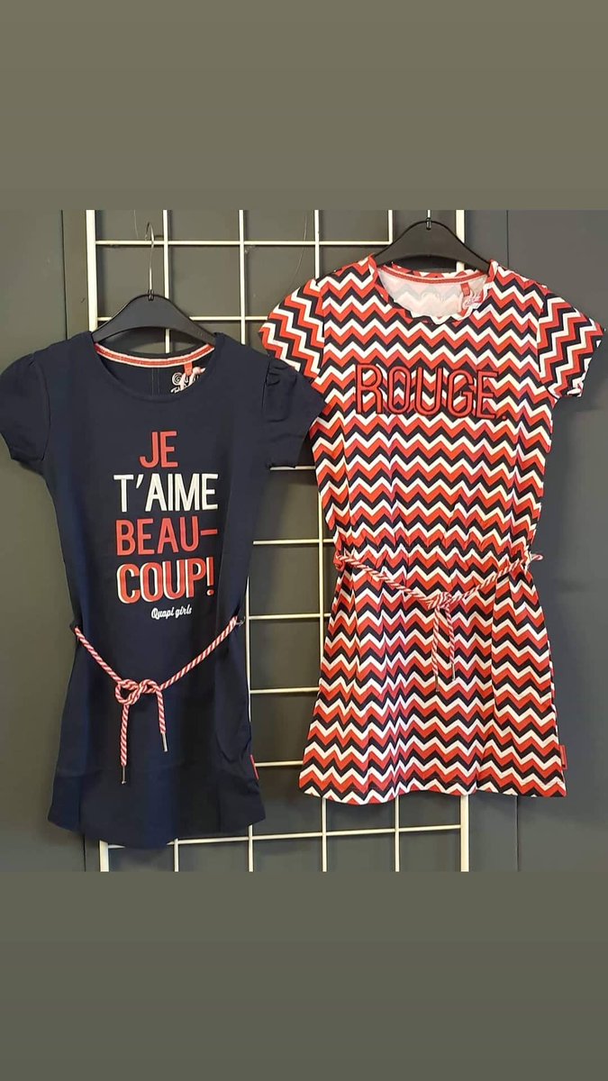 CheapyJeans's tweet image. Quapi jurkjes.... 😍😍 

🔴maten 98/104 - 146/152

Verzenden kan ook😉 

#Cheapy #Rolde #Cheapyjeans #Quapi