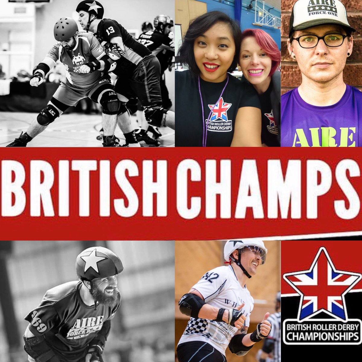 First <a href="/BritishChamps/">(NOT) SARAYA.</a> weekend of the year and look at everyone we have involved! Good luck to everyone!!

#BritishChamps2019 #BritishipChampsionships #BC2019

<a href="/TSSkateInvaders/">Skate Invaders</a> <a href="/_VivWan_/">Purple Pain</a> <a href="/KnightsofOldham/">Knights of Oldham</a> <a href="/Karl_Case/">LT Damn</a> <a href="/NewWheeledOrder/">New Wheeled Order - Manchester Roller Derby</a>
