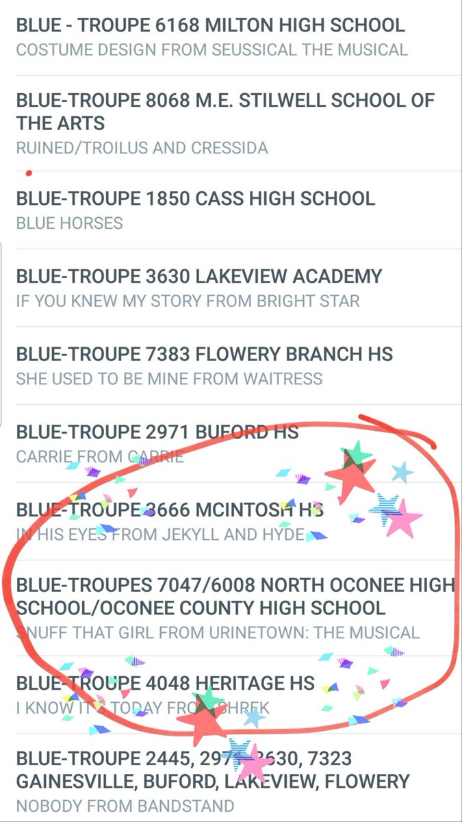 OCWarriorPlayer's tweet photo. We are beyond excited to perform our IE with NOHS in the 2019 thespian showcase today!!! #troupe6008 #artsunited https://t.co/Je9VxlYioD