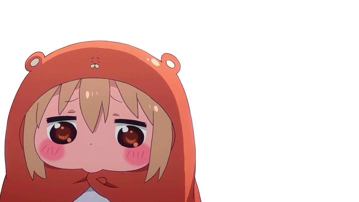 干物妹！うまるちゃん」うまる その7 素材