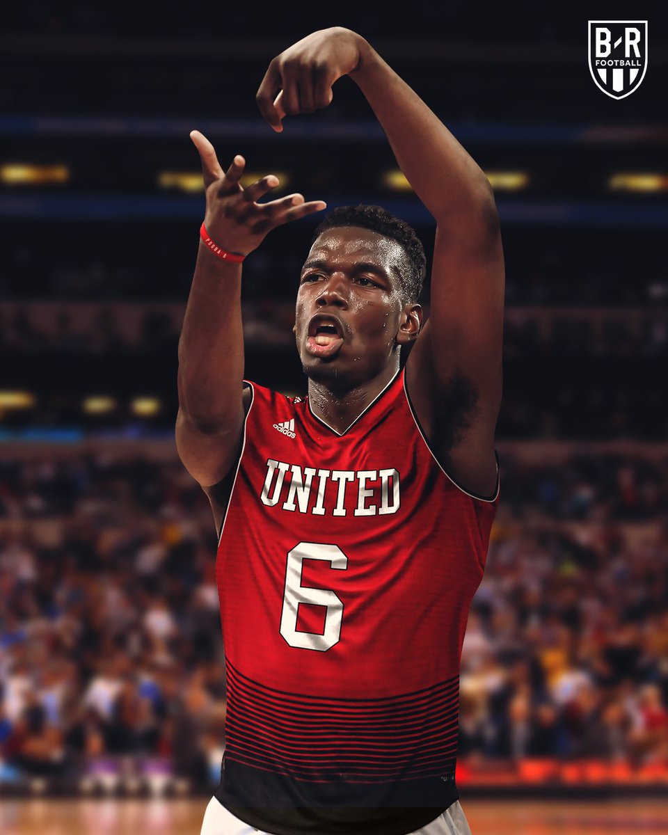 brfootball's tweet image. Seven goals in eight games.

@paulpogba is cooking 🍳