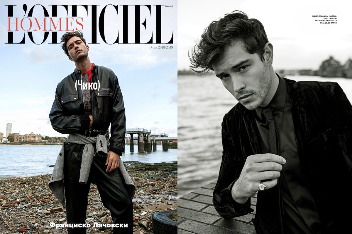 decaronofficial's tweet photo. Topmodel @lachowskichico wears our #deCaron silver #RingWatch in a feature in L’Officiel Hommes Ukraine. If you are a fashionable guy who likes functional accessories then one of our watch rings is the perfect detail to complete your look. https://t.co/P0Rakjp8gT