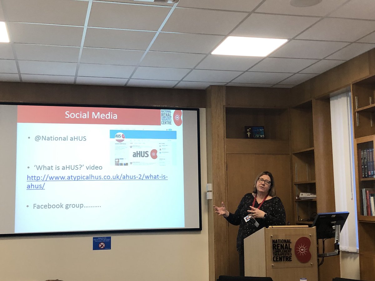 RenalResearch (@renalresearchuk) on Twitter photo #aHUS patient focus group at the <a href="/NationalaHUS/">National aHUS Service</a>. <a href="/1970Ang/">Angela Watt</a> leads discussion on social media and patient information. #aHUS patient focus group at the <a href="/NationalaHUS/">National aHUS Service</a>. <a href="/1970Ang/">Angela Watt</a> leads discussion on social media and patient information.