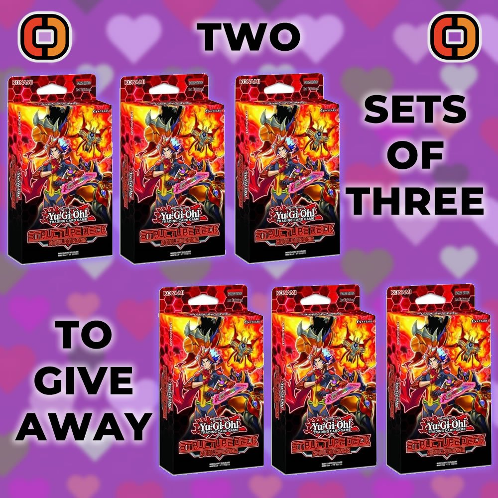 Chaoscards on Twitter "We're giving away two sets of three Soulburner