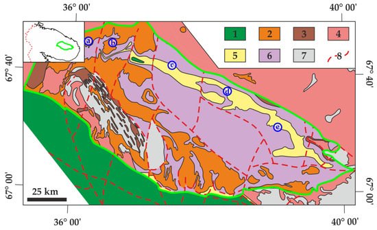 MDPIOpenAccess's tweet image. Carbon Sources and the Graphitization of Carbonaceous Matter in Precambrian Rocks of the Keivy Terrane (Kola Peninsula, Russia) sci.fo/5to #Graphitization #CarbonIsotopes #Precambrian #KolaPeninsula