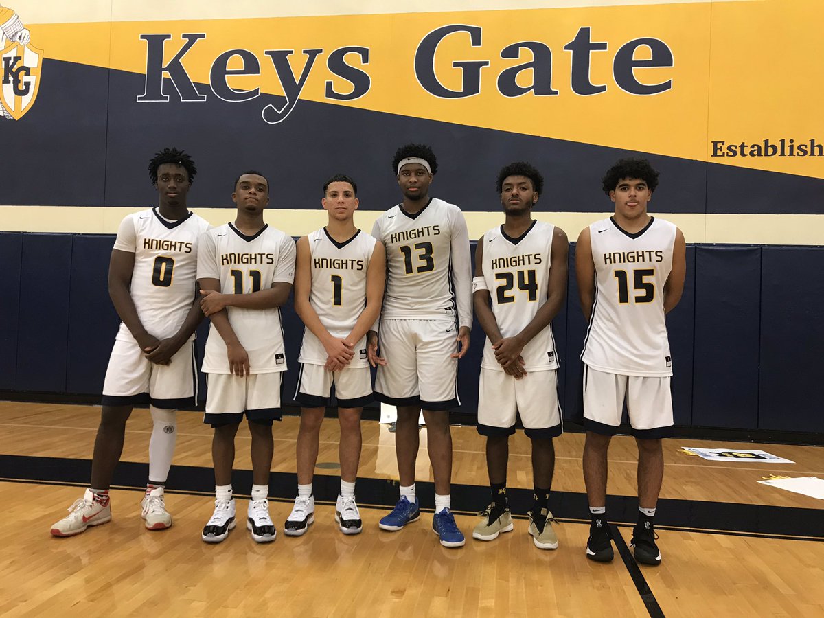 KGCHSbball's tweet photo. Your Knights took care of business vs Everglades Prep on senior night. Huge shout out to these seniors who may have played their last game at the Gate. We have unfinished business to attend to though. https://t.co/tABIFMIfhz