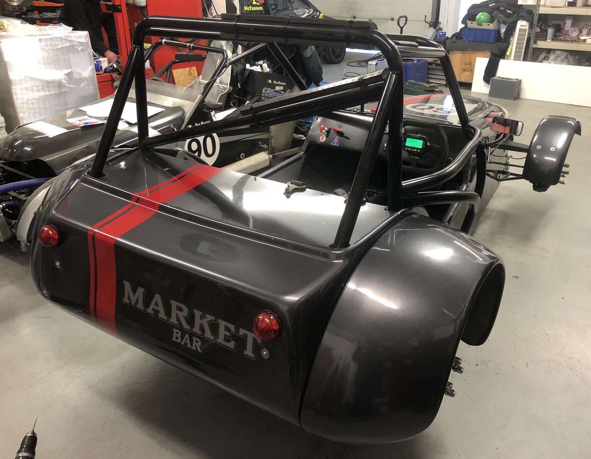 A few pictures of the Murray Motorsport race teams recent Stryker transformation,ready for the 2019 <a href="/IrishStrykers/">Irish Stryker championship</a> Championship <a href="/motorsport_ie/">Motorsport.ie</a> #racecar #stryker #Motorsport #rebuild #irishmotorsport