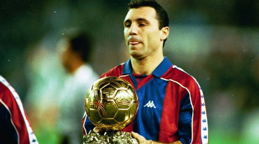  Happy Birthday Hristo Stoichkov!                ,              !  