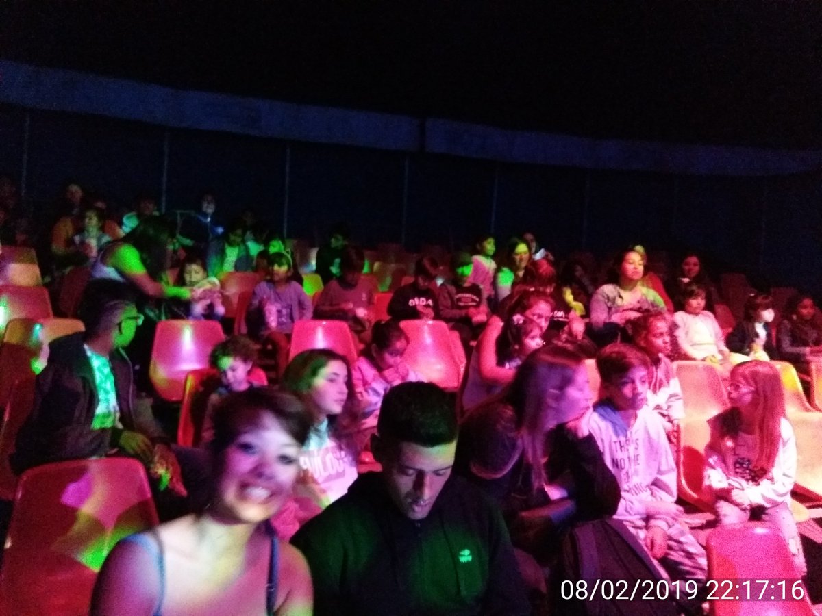 nestorvizcarra's tweet photo. Equipo @lucascrear compartio un dia de circo en @CirqueXXI con niños y papas del barrio Santa Paula de la ciudad de Mar del Plata 
@CRISTIANBENEIT0 @fjnavarra @delatorrej @mariuvidal @PatriciaHeltner @martinmdp74 @gabonjo. https://t.co/Tq6IkO2FL2