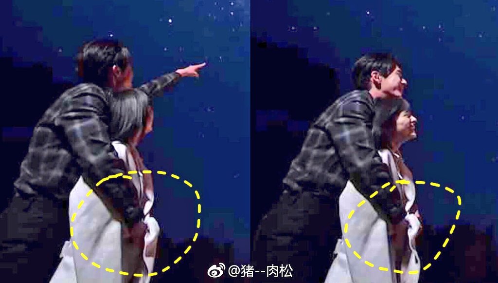 WHD + not other human (39)These were not shown in MG proper, no? So BTS they r. My jaw will still drop, never be retrieved if I ever witness WHD sticking hand in any other human's pocket/coat holding hands who is not his RL wife for the rest of his/my life.  #DiYue  #DyShen