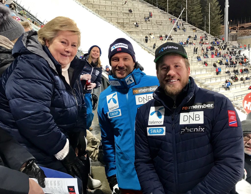 Erna Solberg tweet media