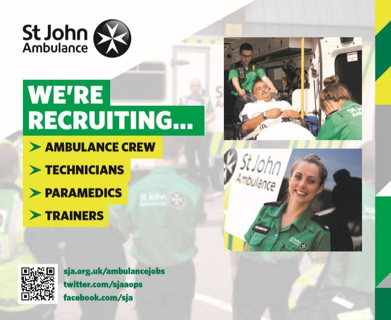 St John Ambulance’s Operations Team tweet media