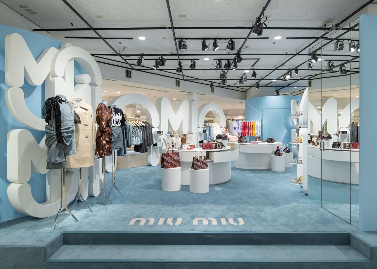 MIU MIU JAPAN on Twitter: