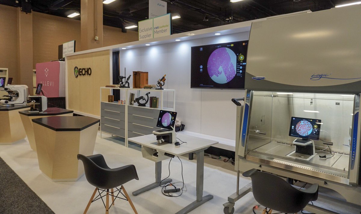 Discover_Echo's tweet image. We’re all set at @VWR Americas Sales Conference in Nashville. Looking forward to showing everyone Rebel! Come say hello at booth 602. #solutionsthatmatter