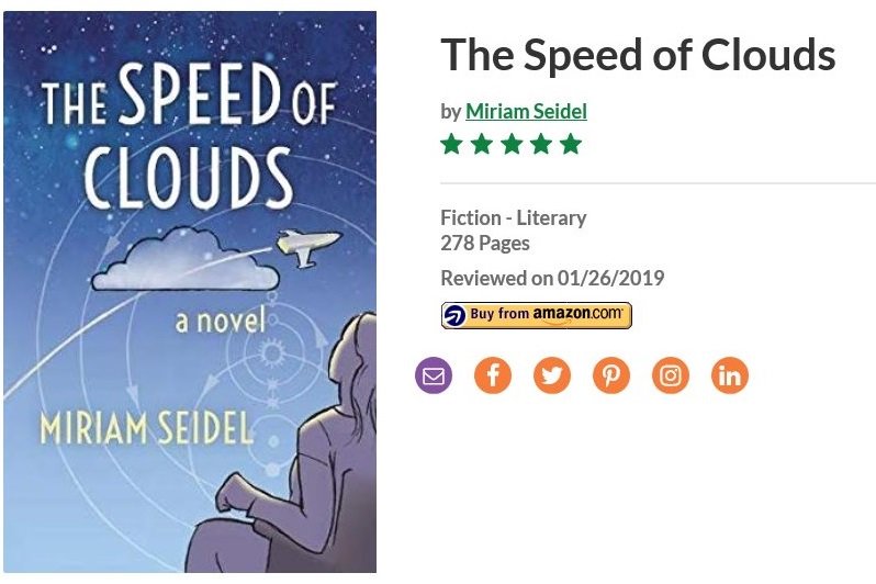 Latest five-star review of THE SPEED OF CLOUDS: newdoorbooks.com/news/witty-poi… #mustread #Novel #LitFic #whattoread