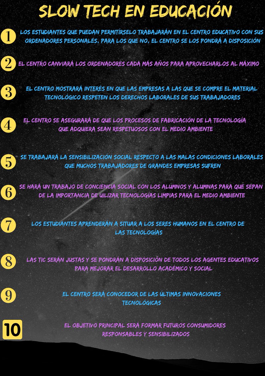 Eriktorner99's tweet image. &quot;Diez ideas Slow Tech para poner en práctica en educación&quot; 
#MP1013B #SlowTech #SlowTechEdu @jordi_a 
Para saber más:   pdfs.semanticscholar.org/01b0/98e9667a1…