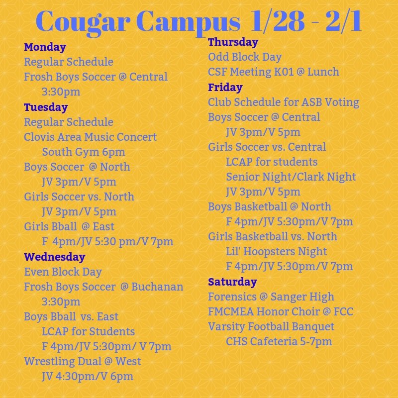 CHS COUGARS (@cloviscougars) on Twitter photo 