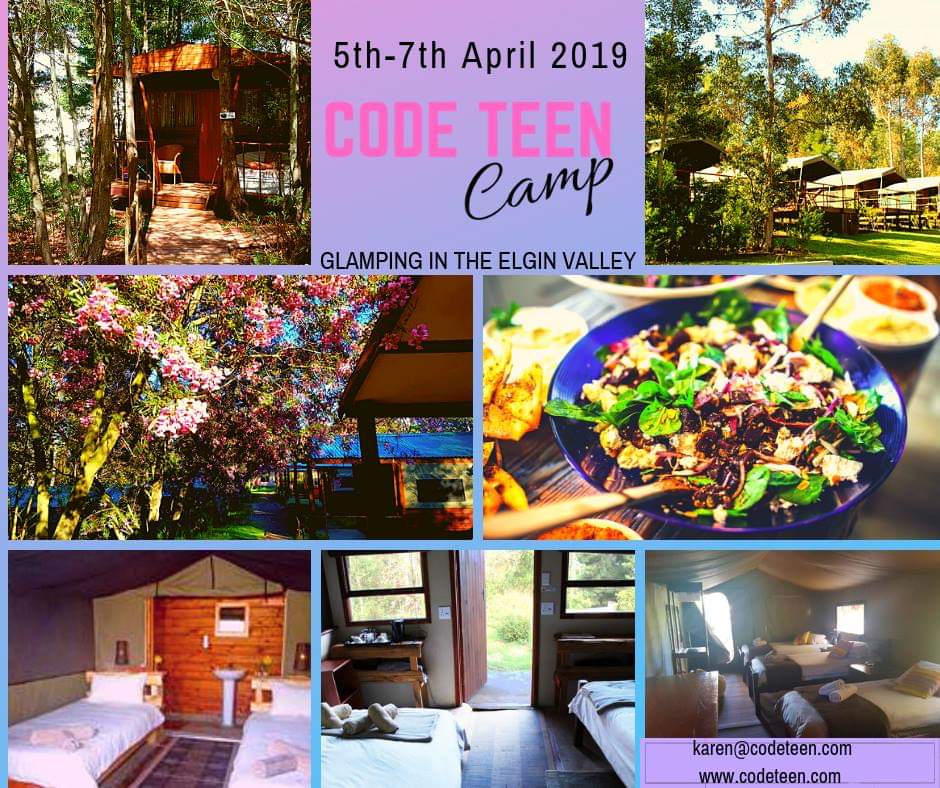 clairemawisa's tweet photo. parents to teen girls! extra! extra! read all about it! all necessary details available on images π it's going to be everything! #codeteen #girlsgoglamping https://t.co/ypUJscFqPt