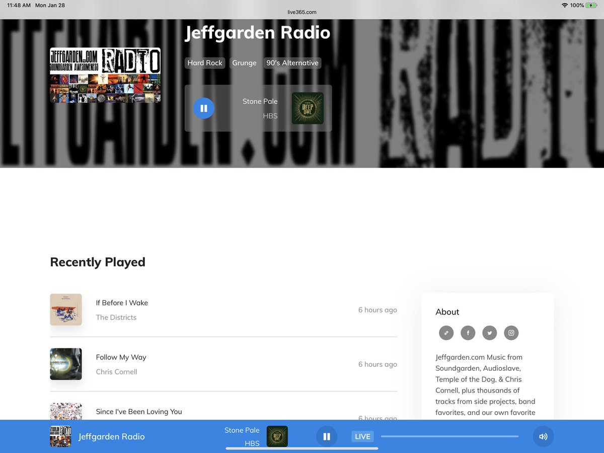 JeffgardenRadio.com tweet media