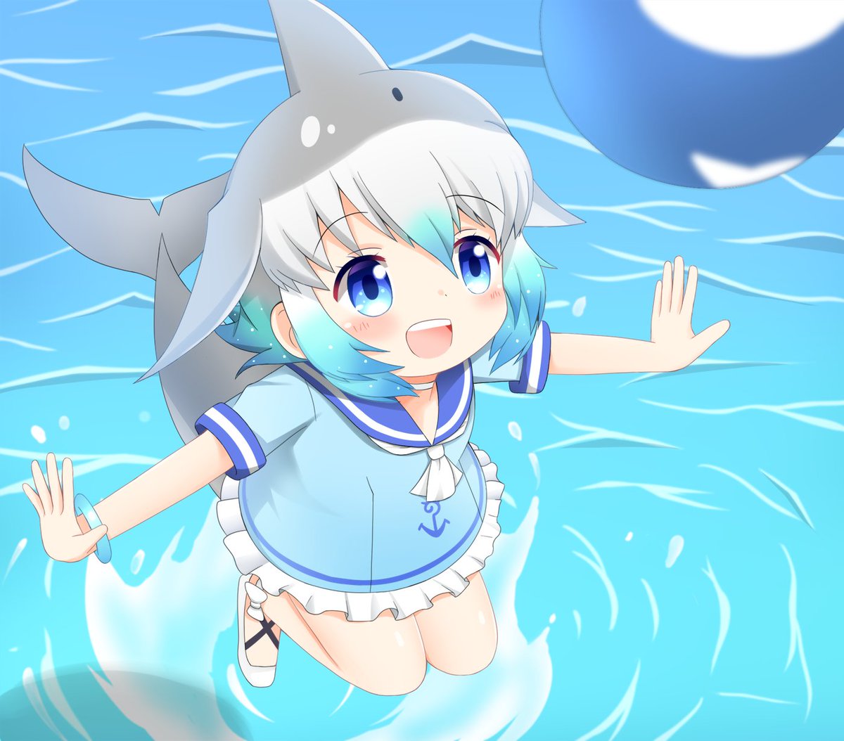 Shin 03 バンドウイルカのドルカちゃん けものフレンズ Shin 03 バンドウイルカのドルカちゃん けものフレンズ