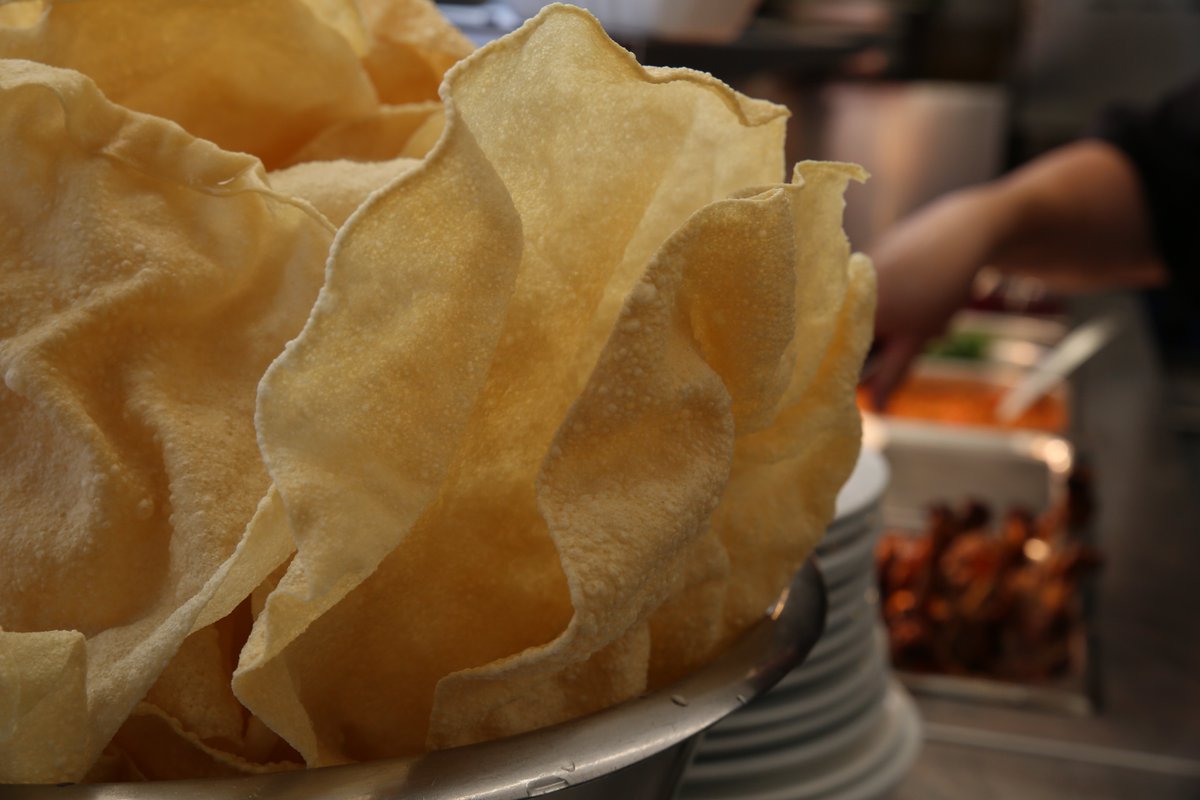 fayredo's tweet image. Snap, crackle and papadum. 
#OnLocation #CrewCatering #LocationCatering #SetLife #Catering #Producer