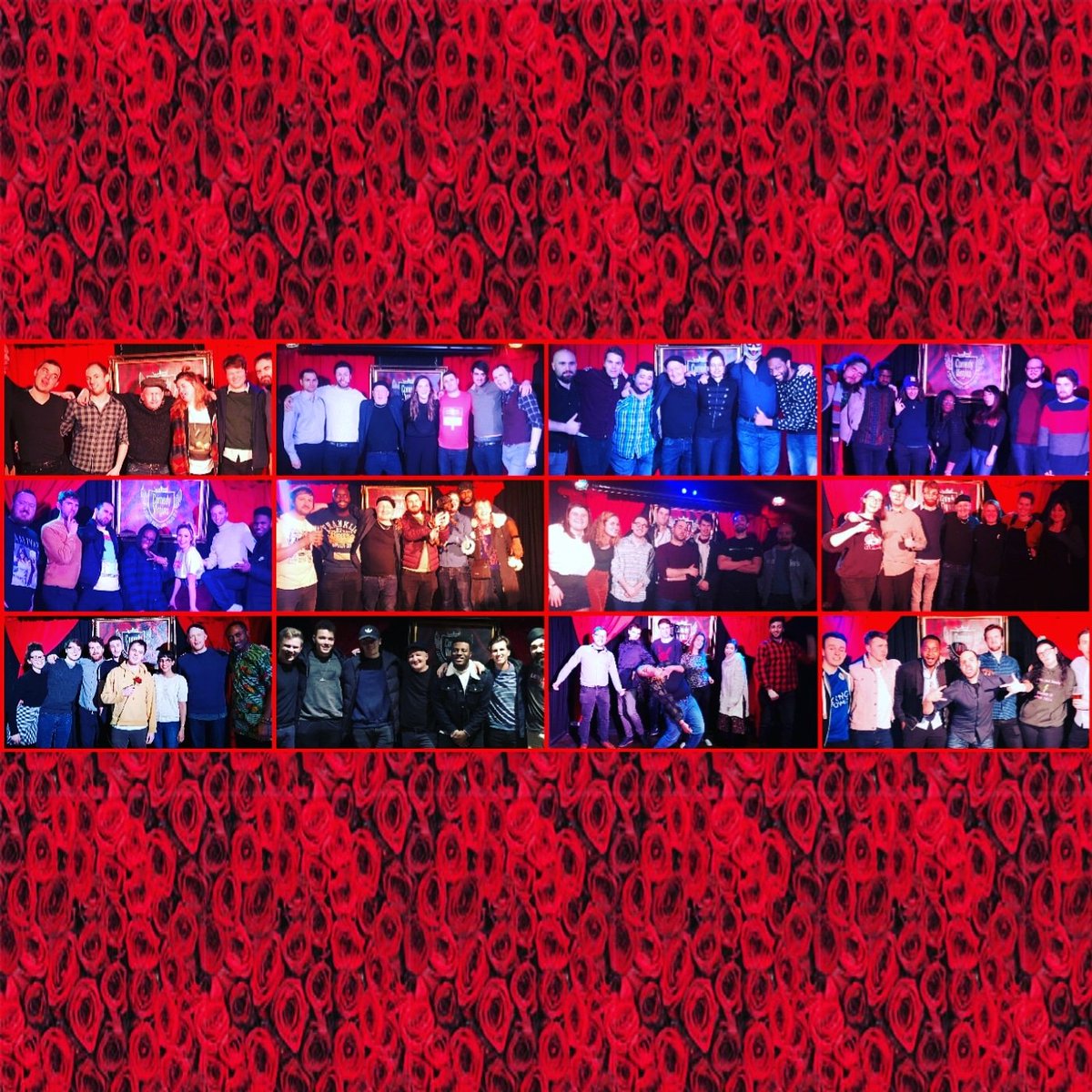 ComedyVirgins's tweet photo. ITS SEMI FINAL WEEK of The COMEDY VIRGINS MAX TURNER PRIZE COMPETITION 2019!!! Semi final 'A' kicks off tonight at 7.30pm MC'd by @AdrianTauss, semi final B is tmrrw, C on Wed &amp; D on Thurs. All nights are #freeentry &amp; audience are welcome! #cvmt19 #comedy https://t.co/gDRW5WsclL https://t.co/UFLFIdvIuy