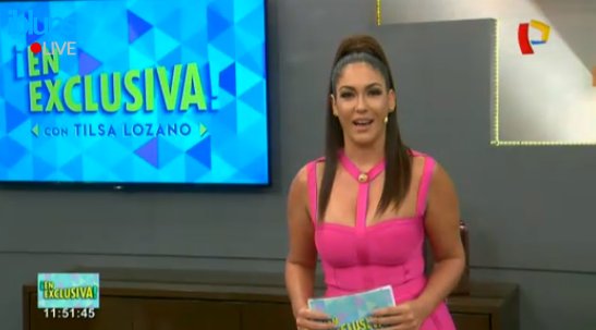 TilsaLozanoFans's tweet photo. ¡Ya Empezo! ... Hoy el primer programa #EnExclusivaConTilsa por @PanamericanaTV imposible dejar de verla y desearle muchos éxitos!!!
@tililozano a darle con todo  sin dejar de ser tú. Te amamos!!! @EnExclusiva_pe https://t.co/GPpXFGJCN9