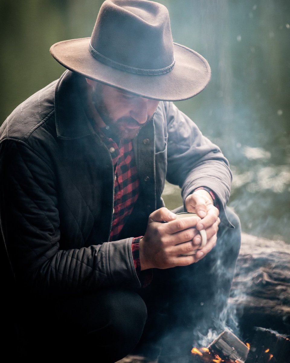 pinch front stetson