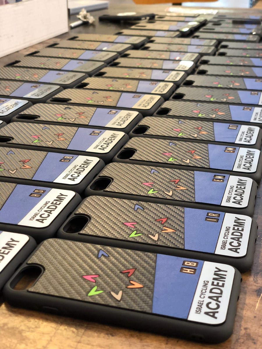 NSNCyclingTeam's tweet photo. Oops. We offered you to go for our #eevye ICA phone cover by guessing our top finisher tonight in #VueltaSJ2019 and forgot to show you what we are talking about... https://t.co/nx3Yd3LwXi