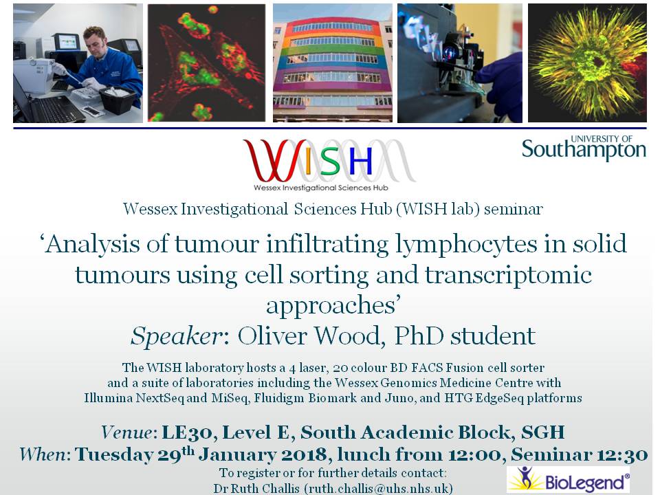 UoS_WISHlab's tweet image. We are looking forwards to a great #FlowCytometry seminar tomorrow in #Southampton #WISHlab