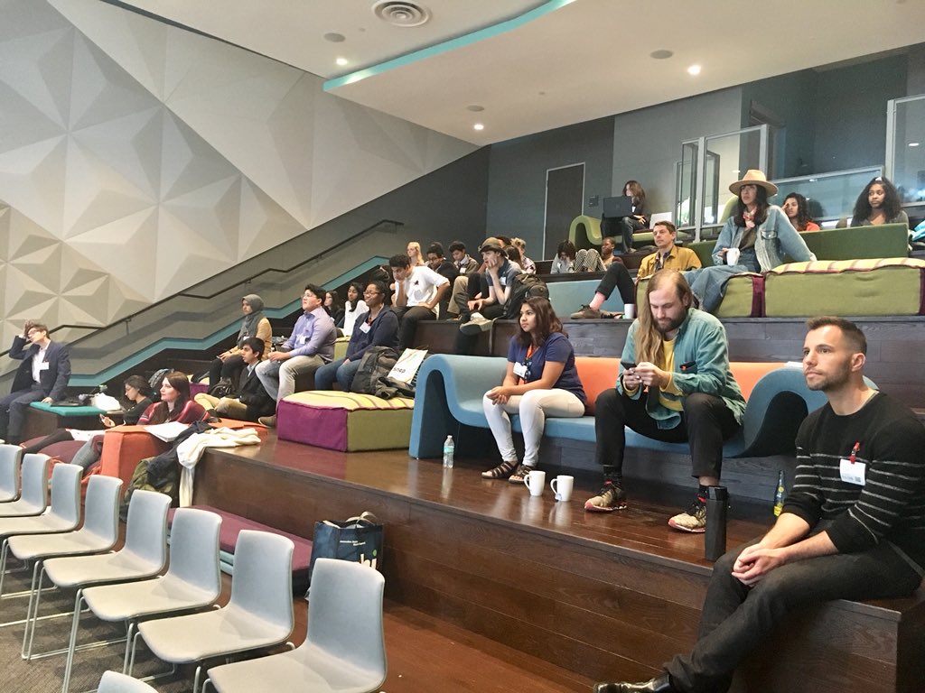 juliazeebee's tweet photo. Had a blast this weekend working with teens to develop solutions to raise awareness of teen trafficking

Great event @SmartCitySat @Miss_WIT and thanks @sophiasback for sharing you story. Looking forwa to doing it again!

#designthinking #smartcities #innovation #Entrepreneurship https://t.co/tyMofJQSth