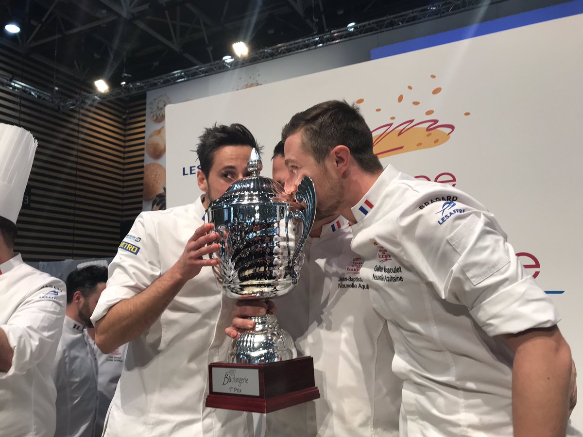 Christianmissirian On Twitter En Direct 4 Coupe De France De La Boulangerie Au Sirha2019 En Partenariat Avec Edf Entreprises La Nouvelle Aquitaine L Emporte Apres 3 Jours De Competition Avec Thierry