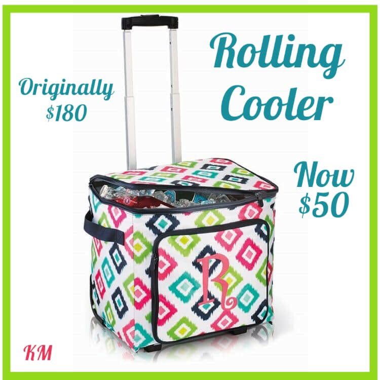 thirty one cooler bag on wheels