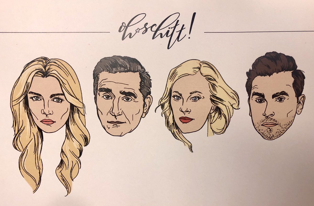 LiaReich's tweet photo. Oh Schitt! I’m 29! &amp; never have a received a birthday card like this one (by the crazy talented @courtneyalana_ - you are amazing) check out her @Etsy shop EmeraldandMoss #RaleighDesign https://t.co/UvnaiGb26r