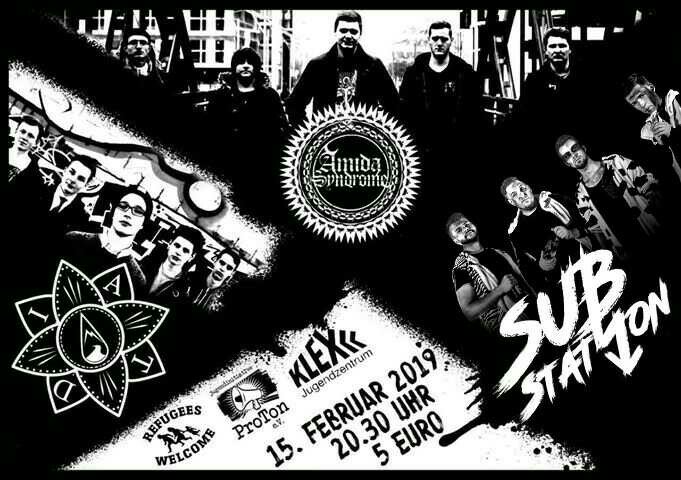 Substation_Band's tweet photo. +++ GREIFSWALD +++

Wir freuen uns auf einen geilen Abend mit Amida Syndrome und I Am The Deceiver! Stellt schonmal das Bier kalt! <3

#substationontour #greifswald #live #substation2019 #concert #trancecore #trancecoreband #metalcore #livemusic #ontour #substation #metalcoreband https://t.co/KgAm3Zzq3F