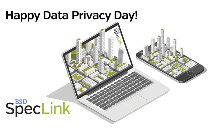 BSDspeclink's tweet photo. @DataPrivacyDay #SpecLinkCloud uses a Microsoft technology stack with Windows 2016 and SQL 2017 server. The database architecture is based on multi-tenancy, keeping all customer data intact and safe. #PrivacyAware #DataPrivacyDay #BSDSpecLink https://t.co/5SQjoLemP1