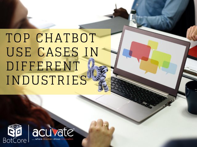 BotCore_AI's tweet photo. Top chatbot use cases in different industries. https://t.co/YHHePPDTWd
#BankingBots #BotCore #Chatbots #Airlines #EducationalBots #EnterpriseChatbots #HealthcareBots #InsuranceBots #LegalBots #ManufacturingBots #RetailBots https://t.co/mH1t5lRTpQ