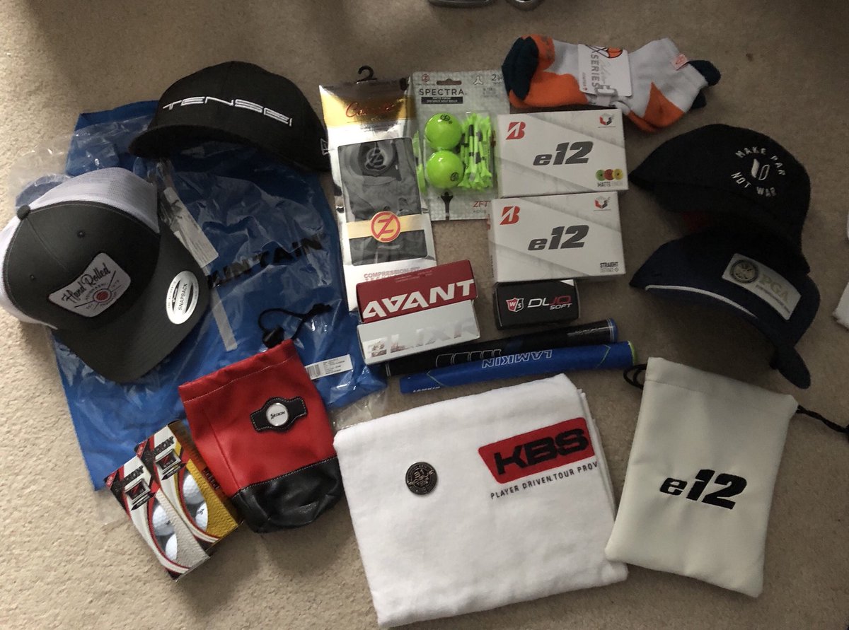 #GIVEAWAY

The #PGAShow Swag Bag is back. Win 

RT + FOLLOW TO ENTER

Two winners announced Wednesday. 
#contest #contestalert #golf #free