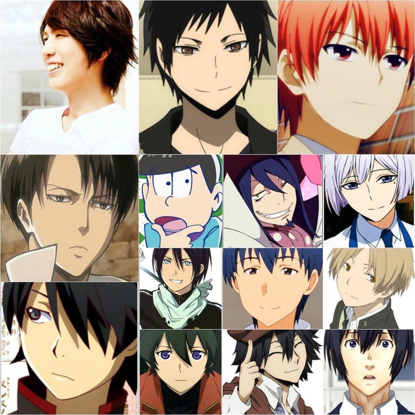 Crunchyroll.pt - (28/01) Um feliz aniversário para o seiyuu Hiroshi Kamiya!  🎉🎉🎉 ⠀⠀⠀⠀⠀⠀⠀⠀⠀ Além dos animes da imagem, o seiyuu também se destaca por  dar voz ao Levi de Attack on Titan 🥰