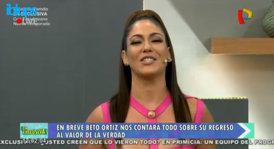 TilsaLozanoFans's tweet photo. ¡Uy!... EVDL regresa... ¿Beto Ortiz nos contará quién será su primer invitado? #EnExclusivaConTilsa  si así empieza no quiero imaginar como seguirá ¡Que fuerte! @tililozano https://t.co/IjuiX40j6Z