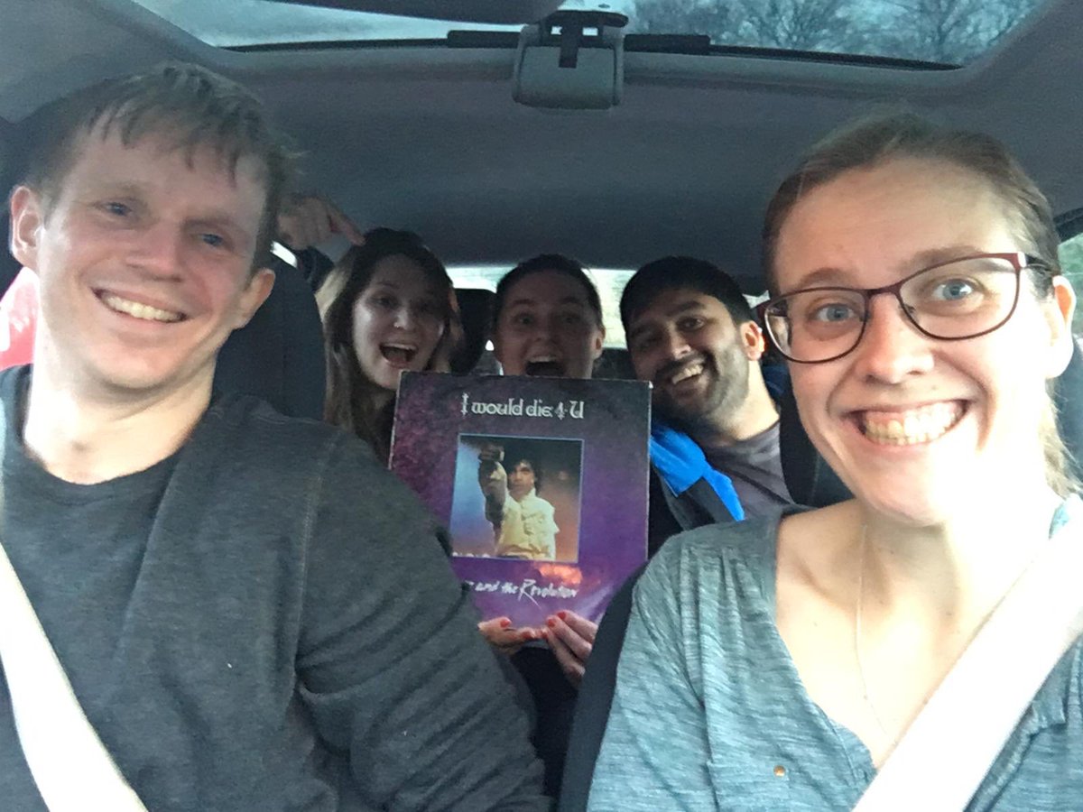 Great weekend at #mixnmingle. Pretty chuffed with the spoon prize. 

#WhereCanIGetARecordPlayer #PurpleRain #BleedPurple #BlueWhale #400gallons